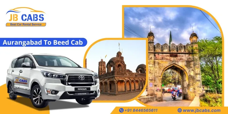 Aurangabad to Beed Taxi Service