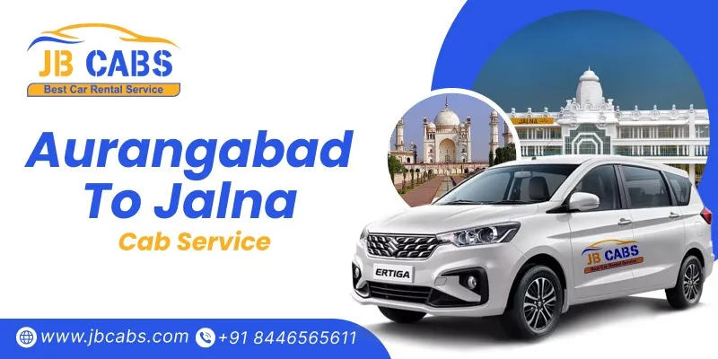 Aurangabad to Jalna Cab Service