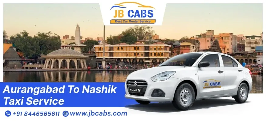 Aurangabad to Nashik Taxi Service
