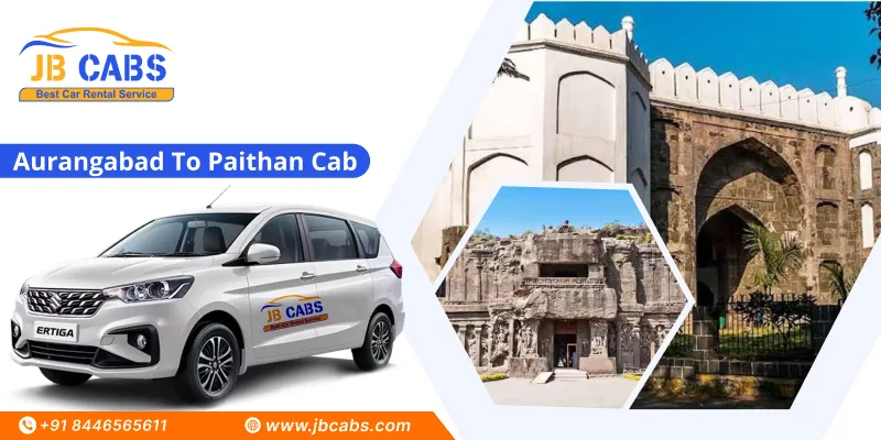 Aurangabad to Paithan Cab Service | Aurangabad to Paithan Taxi Fare Starts @12 Rs/Km