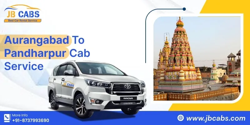 Aurangabad to Pandharpur Taxi Service