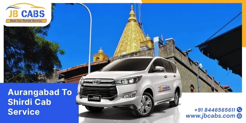 Aurangabad to Shirdi Cab Service