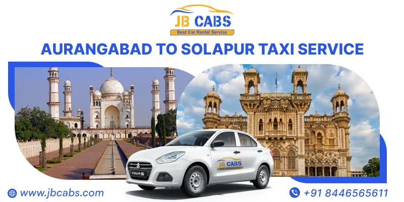 Aurangabad to Solapur Cab Service