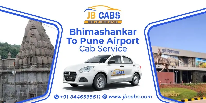 Bhimashankar to Pune Airport Cab Service