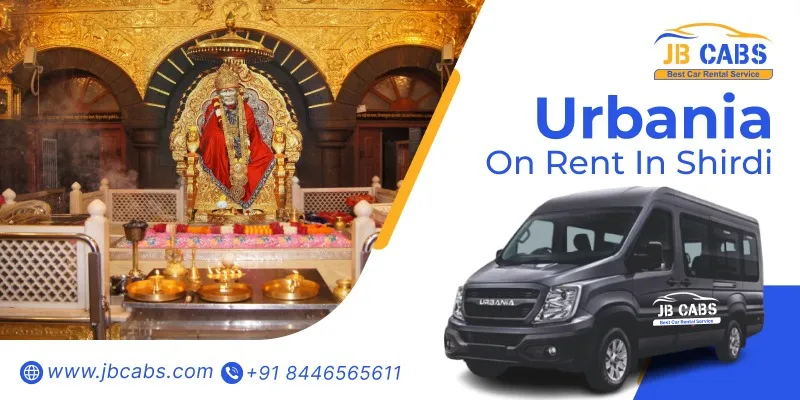 Force Urbania Tempo Traveller on Rent in Shirdi