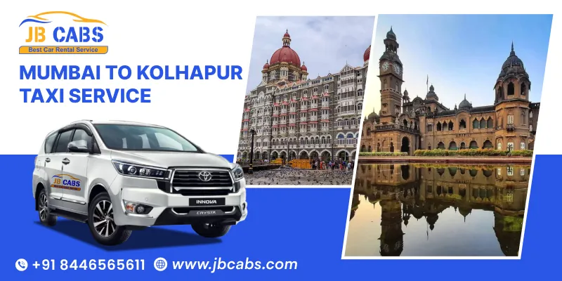 Mumbai to Kolhapur Cab Service