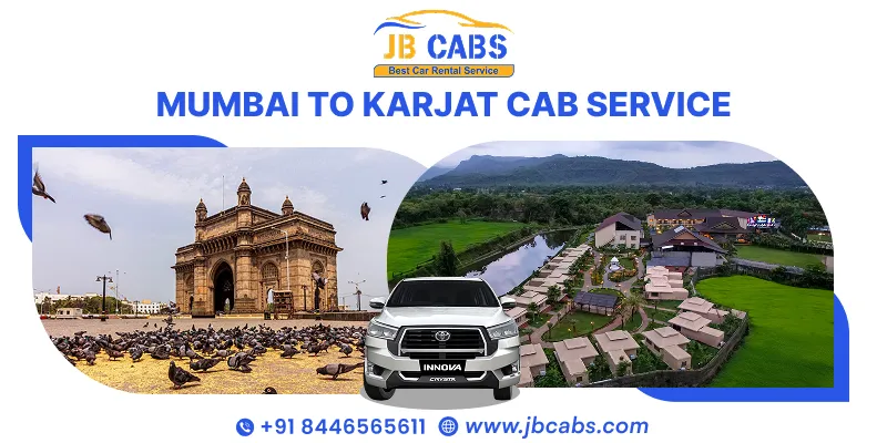 Mumbai to Karjat Taxi Service