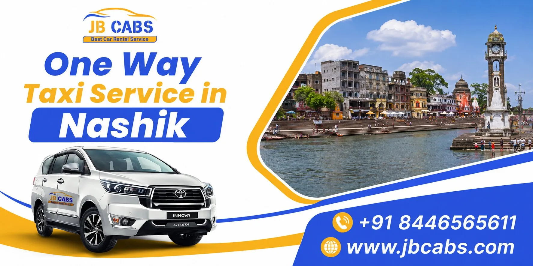 One Way Taxi Service in Nashik