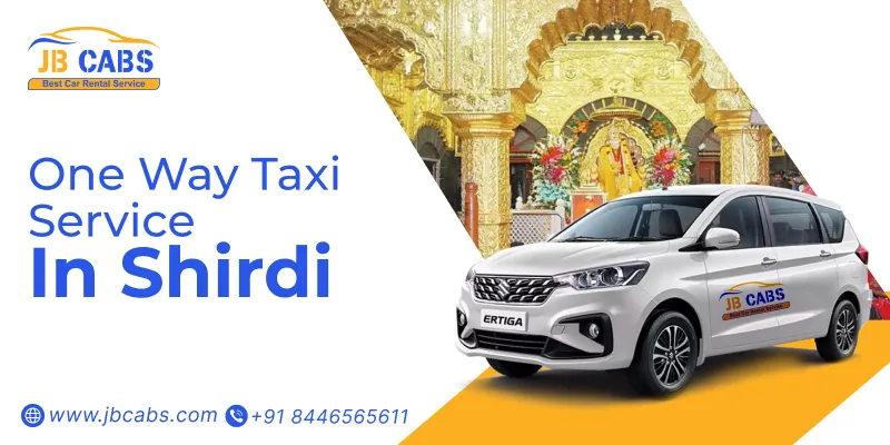 One Way Taxi Service in Shirdi 