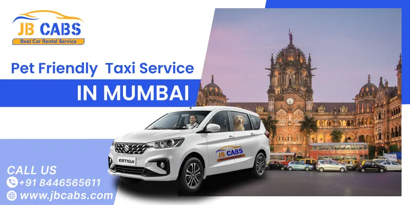 Pet Friendly Taxi Service in Mumbai