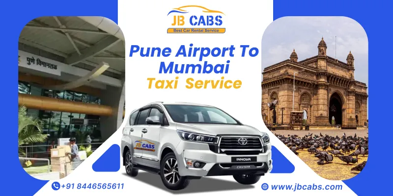 Pune Airport to Mumbai Taxi Service