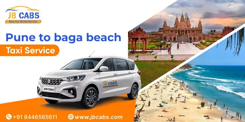 Pune to Baga Beach Taxi Service