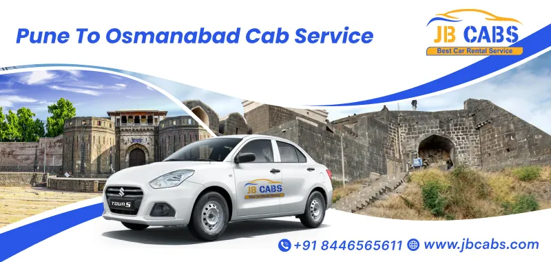 Pune to Osmanabad Cab Service 