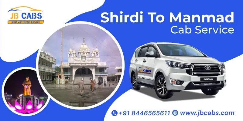 Shirdi to Manmad Cab Service