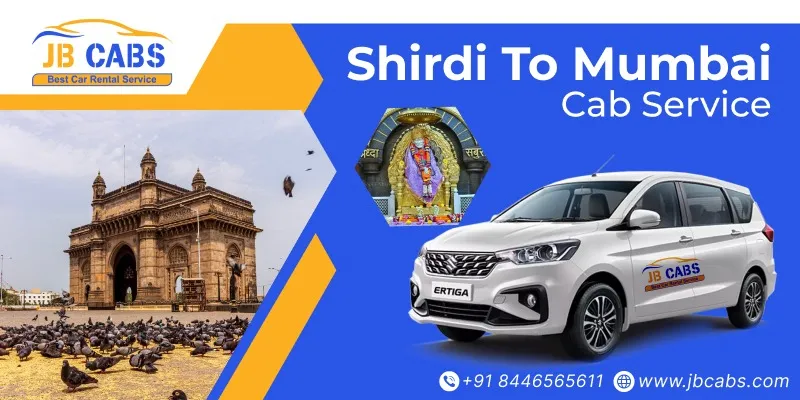 Shirdi to Mumbai Cab Service