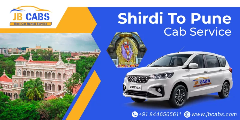 Shirdi to Pune Cab Service