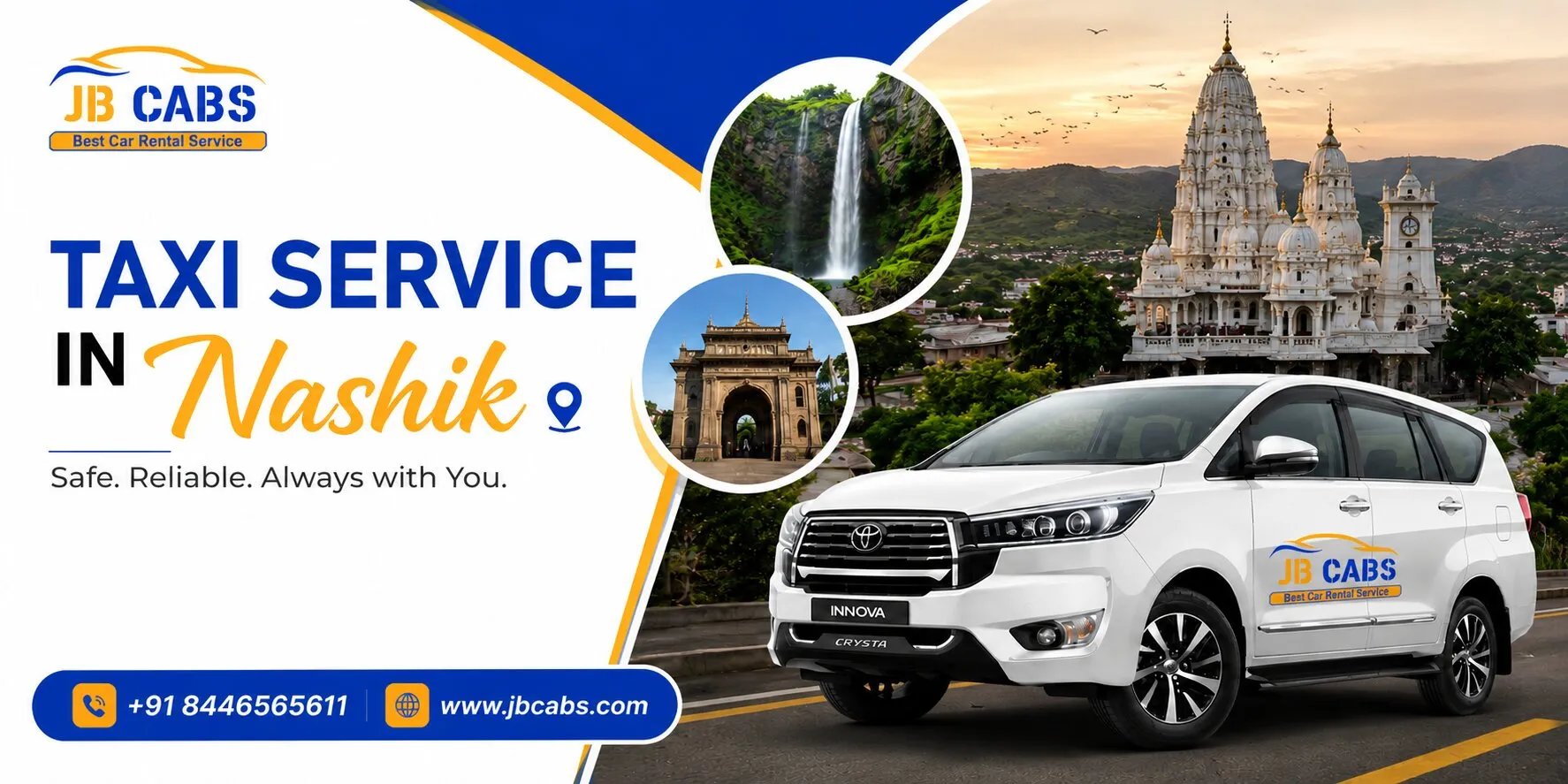 Taxi Service in Nashik