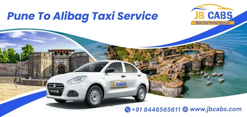 Pune to Alibag Taxi Service