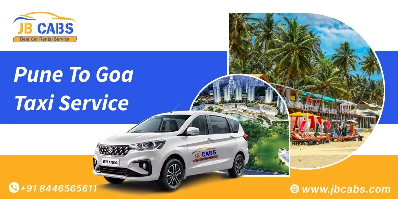 Pune to Goa Taxi Service